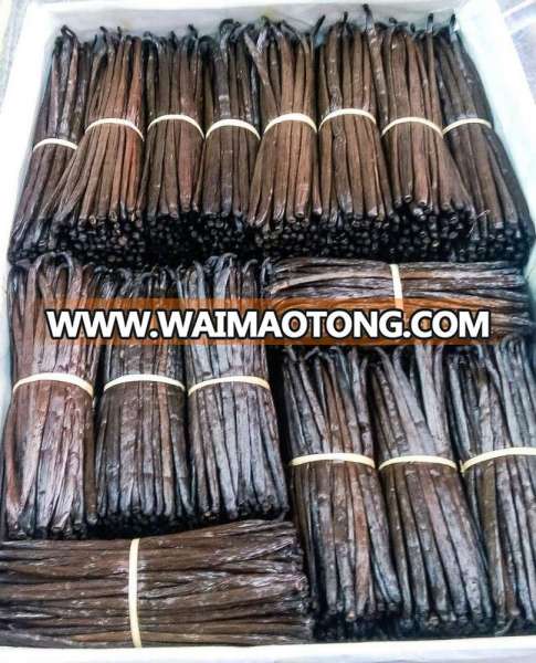 Madagascar Black Vanilla Beans grade A